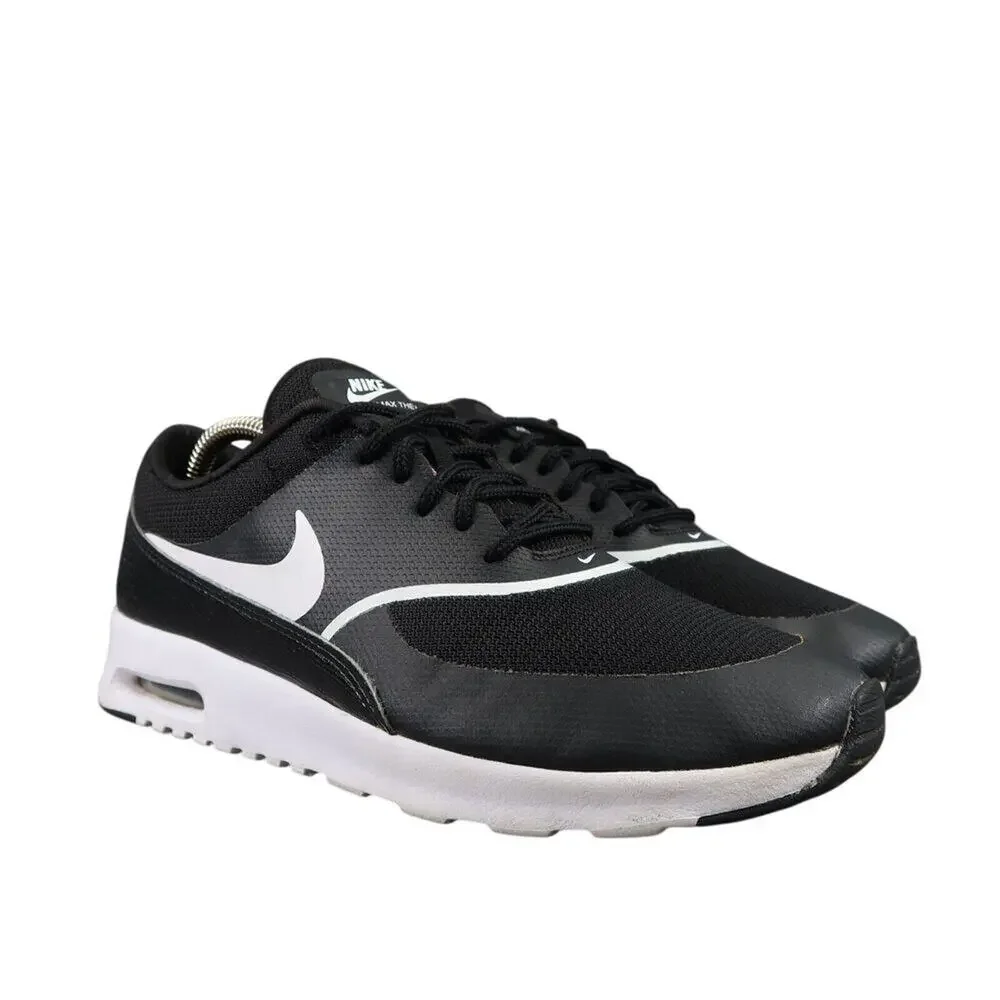 Nike Shoes Womens 9.5 Air Max Thea Sneaker Active Lifestyle Athletic Black White